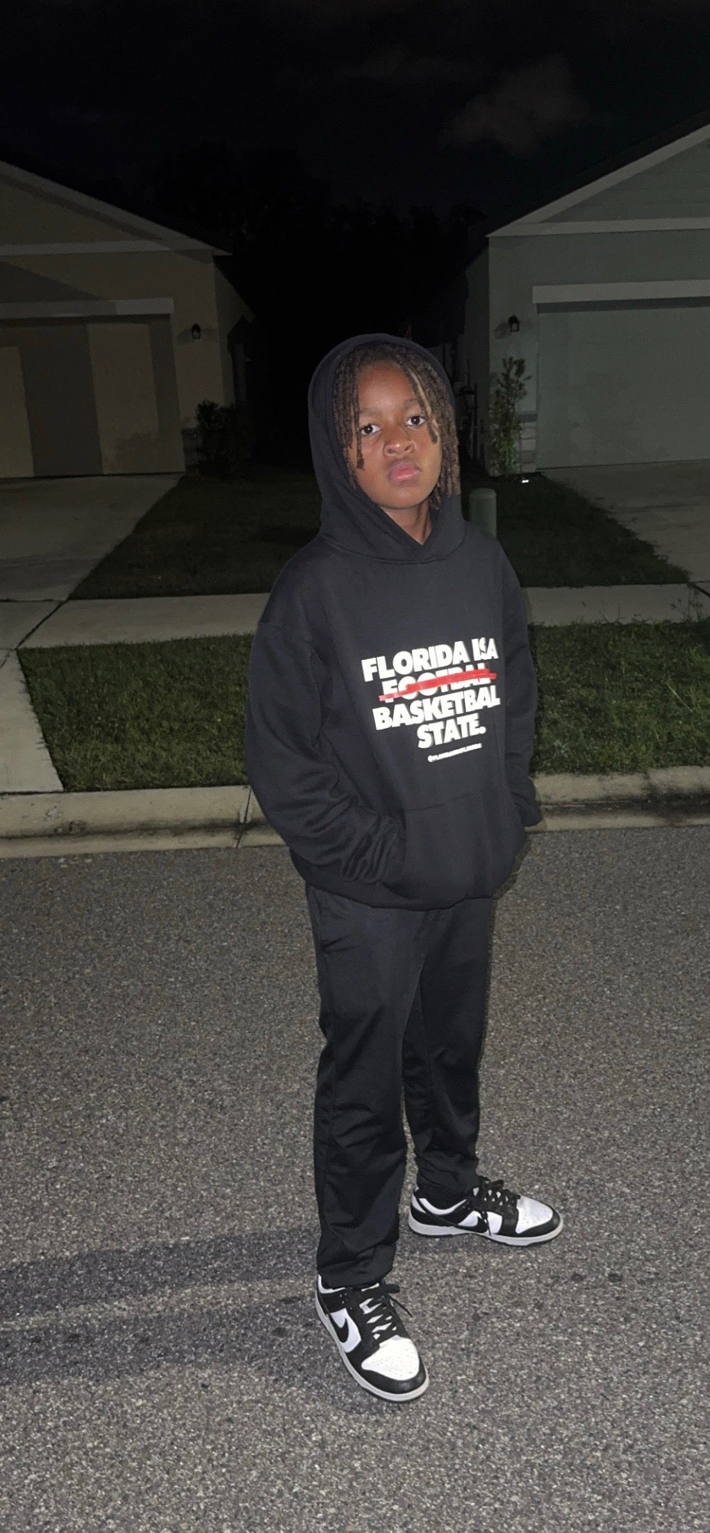 “FLORIDA IS A BASKETBALL STATE” HOODIE - *PREORDER*