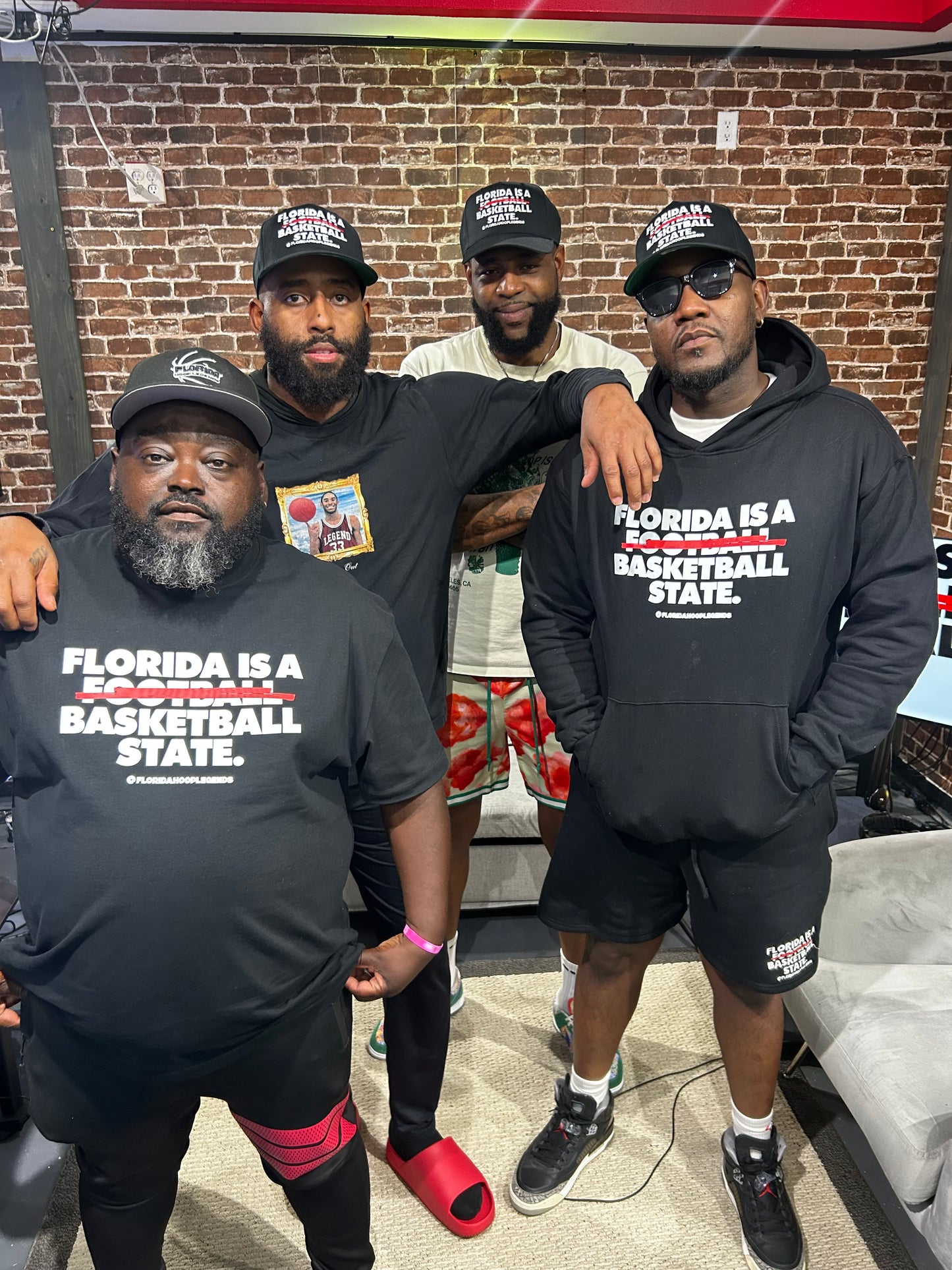 "FLORIDA IS A BASKETBALL STATE" HAT